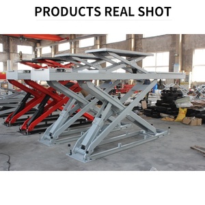 Pont élévateur à ciseaux de haute qualité, capacité 4000 kg, pour alignement de roues, élévateur de voiture à ciseaux à levée moyenne, pour <span class=keywords><strong>garage</strong></span> domestique, avec certification CE - Product Image 6