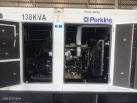 Generador Diésel MADO MDP138S 1106A-70T de 110kW 138kVA 150-300kVA Trifásico Súper Silencioso con Cubierta Insonorizada Tipo ATS