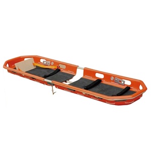 Tandu Lipat Manual Profesional yang Dapat Dilepas untuk Transfer Helikopter dan Penyelamatan Ambulans - Product Image 4
