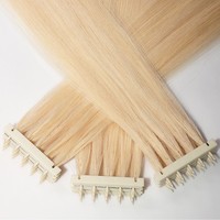 Extensions de cheveux 6D de troisième génération, effet plume, 6D-3, fabriquées en Chine