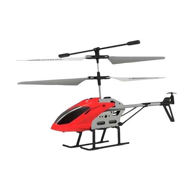 High Quality Electric Flying Toy Helicopter 80M Remote Control 3.5 Channels Colorful Lights Features Indoor-Outdoor Use Plastic