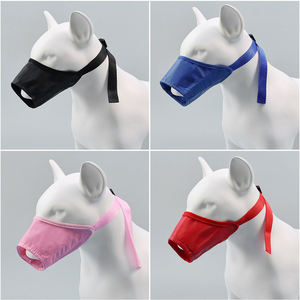 Bozal para perros con gancho y lazo para perros grandes, medianos y pequeños, bozales patentados de malla suave para cachorros Beagle Labrador - Product Image 6