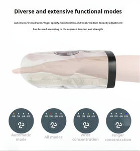 Artrit için ısı ve sıkıştırma şarj edilebilir düşük gürültü giyilebilir palmiye masajı ile yeni el masaj aleti akülü el masaj aleti - Product Image 3