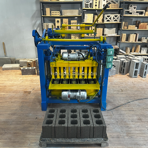 Machine à fabriquer des briques de prototypage rapide, vendue en continu en France, utilisant du béton pour fabriquer des briques, machine à fabriquer des blocs - Product Image 2