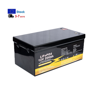 Lifepo4 <b>Battery</b> Pack <b>24V</b> 100Ah 200Ah 5000 Cycles Lithium <b>Batteries</b> Eu Warehouse - Product Image 2