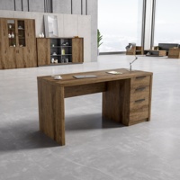 Shunde longjiang usine WESOME moderne salle de réunion mobilier de bureau table exécutive d'ordinateur