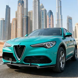 Pour Alfa Romeo Stelvio 2017 2018 2019 2020 2021 2022 2023 2024 2025 2026, Spoiler de Pare-chocs Avant, Décoration de Carrosserie, Kit Carrosserie - Product Image 5