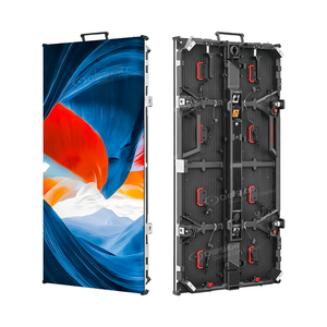 6m X 3m Led ekran komple sistem P2.6 P2.9 P3.91 HD SMD tam renkli Led Panel 500mm x 1000mm esnek kiralama iç mekan Led ekranı - Product Image 1