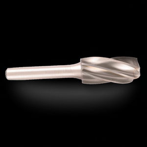 Fresa Rotativa Cilíndrica de Carburo Sólido, 9.6 mm de Diámetro, 19 mm de Longitud, 6 mm de Vástago, para Pulir Metal y Madera - Product Image 3