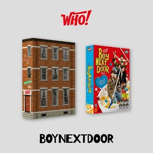 BOYNEXTDOOR [من!] أول ألبوم فردي-مليون بائع ألبوم لاول مرة زيكو تم إنتاجه بـ 3 أغاني عناوين ومصور ضوئي