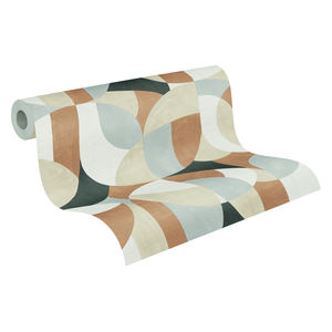 399321 Non-woven Wallpaper <b>Rolls</b> with Solid <b>Vinyl</b> Surface Embossing Matt Finish & Completely Dry Strippable - Product Image 6