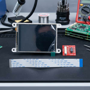 จอแสดงผล LCD รุ่น GEN4-ULCD-32DT 4D SYSTEMS ขนาด 3.2 นิ้ว ความละเอียด 240x320 พิกเซล จอสี TFT จากประเทศจีน - Product Image 3