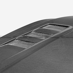 Capot avant de type A de qualité supérieure, compatible OEM, pour Mustang S550 GT 15-17, accessoires extérieurs pour course sur route - Product Image 5