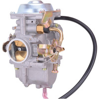 Carburateur de moto 34mm pour Roketa Jianshe Hensim GN250 GN300 RTU-400Y JS400 YamaBuggy 400 JS400-7 HS400 300CC-400CC ATV