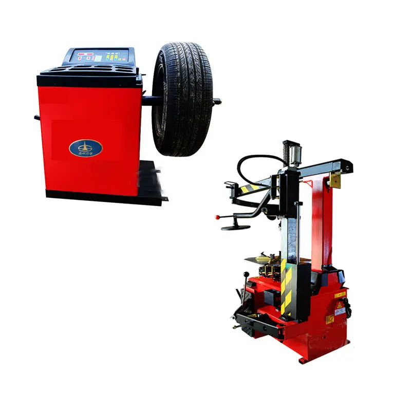 Fostar ODM China Professional Newest Design CE Car Service Tire Removal Equipment Tyre Changing Machine Combo