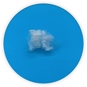 Meilleure vente fibre de remplissage en polyester HCS vierge antibactérienne 3D * 64mm - Product Image 2