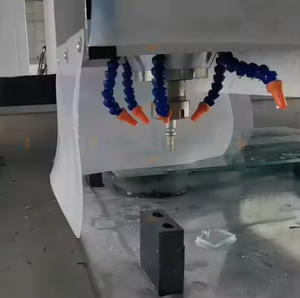 סין <span class=keywords><strong>cnc</strong></span> אוטומטי קידוח זכוכית טחינה מכונות טחינה מכונת כביסה זכוכית למכירה מחיר המפעל - Product Image 4