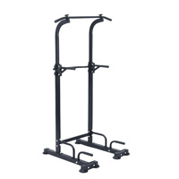 Barres parallèles autoportantes en acier pour usage domestique, équipement de fitness pour adultes, barre simple pour entraînement de force