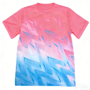 Camiseta Deportiva de Manga Corta al por Mayor con Logotipo Personalizado, de Secado Rápido, Ligera, de Poliéster, para Fitness, Casual, Maratón, Gimnasio y Running - Product Image 1