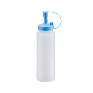 Plastic Squeeze <b>Bottles</b> Cylinder M Size Leak Resistant Moisture Proof Kitchen Sauce Dispensers For <b>Ketchup</b> Salad Dressing - Product Image 3