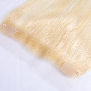 Prêt à expédier : Topper capillaire HD en dentelle suisse de 1,5x11 pouces, couverture oreille à oreille, pour ligne de <span class=keywords><strong>cheveux</strong></span> ralenti, avec fil halo en <span class=keywords><strong>cheveux</strong></span> humains de 14 pouces - Product Image 4