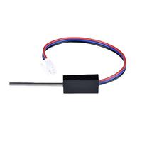 Capteur de niveau à sonde miniature en acier inoxydable à faible consommation et longue durée de vie, sortie marche/arrêt pour appareils électriques médicaux et de beauté compacts