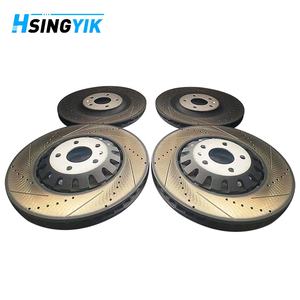 Rotor de disque de frein percé personnalisé/OEMSize pour voiture de course 375mm Rotors de disque de frein ventilé Performance pour A6 A8 <span class=keywords><strong>Q</strong></span> Q7 Q8 - Product Image 5