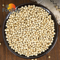 Pimienta Blanca de Primera Calidad en Grano Entero, 100g, Bolsa con Ventana, Empaque Ligero y Duradero para Vendedores de Comercio Electrónico
