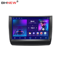 Autoradio Android Lecteur Multimédia Auto Car-play Navigation GPS HD IPS Sans Lecteur DVD pour Toyota Prius 2003 - 2009