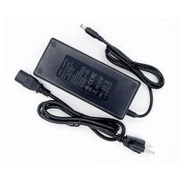 Peralatan kasur kesehatan, pengisi daya pompa 48V 5A, adaptor daya iklan LED untuk kasur kesehatan