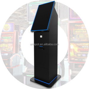 Miễn phí Đứng tự kiosk kỹ năng trò chơi ATM thiết bị đầu cuối với thanh toán tiền mặt kế toán trực tuyến và đổi vé hỗ trợ ngôn ngữ Tiếng Anh - Product Image 2