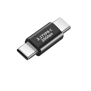 Convertidor adaptador USB 3,1 tipo C de aluminio al por mayor admite carga rápida de 100W, transmisión de datos de 10Gbps para dispositivos tipo C - Product Image 3