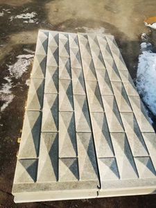 Panneau mural en béton fabriqué <span class=keywords><strong>à</strong></span> la <span class=keywords><strong>machine</strong></span> par pulvérisation GRC de style européen classique Offre Spéciale Panneau mural <span class=keywords><strong>extérieur</strong></span> pour les hôtels - Product Image 5