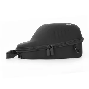 Bolsa de eva para transportar chapéu, chapéu de beisebol feito sob encomenda com zíper, bolsa para transporte e viagem