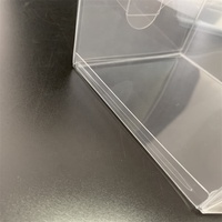 Boîte en plastique transparente en PVC PET pour emballages d'emballage pour cadeaux électroniques