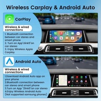 Autoradio stéréo 10,25 pouces 1920*720 pour BMW Série 7 F01 F02 F03 F04 CarPlay Lecteur multimédia Android 09-15 CIC/NBT LHD Linux