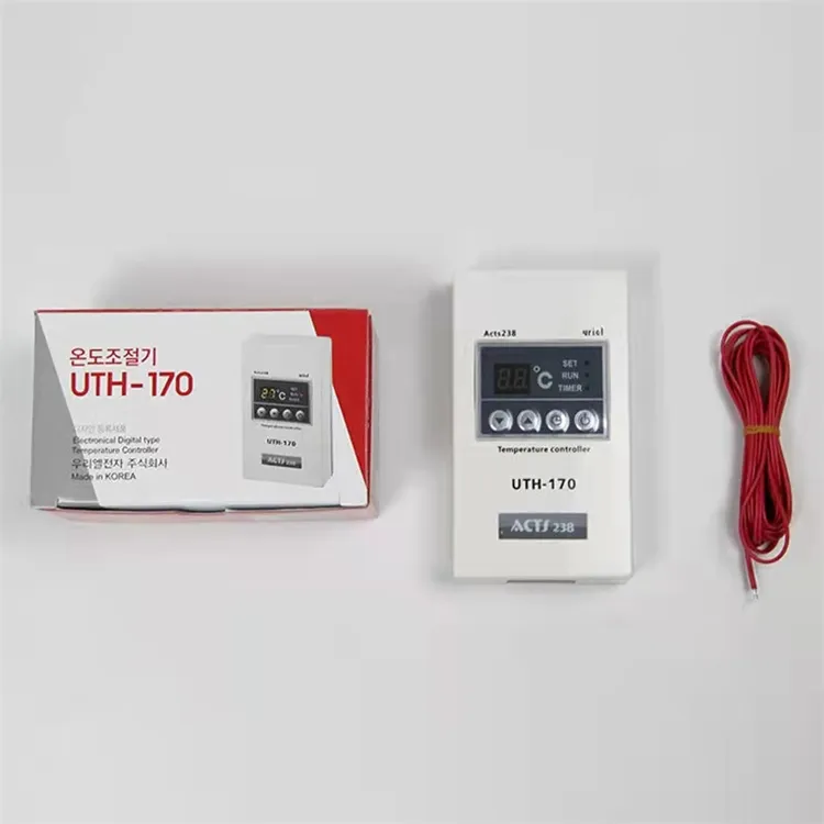 digital thermostat temperature controller uth 200 silver uth 170 thermostat for Russia