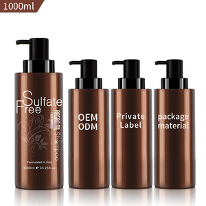 Shampooing et revitalisant à l'huile d'argan NUSPA Sans sulfate Idéal pour les <span class=keywords><strong>cheveux</strong></span> abîmés secs <span class=keywords><strong>bouclés</strong></span> ou crépus - Product Image 1