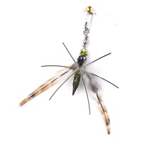 Nouvelle Simulation Insecte Têtes De Remplacement Chat Teaser Têtes De Remplacement Drôle Chat Jouets