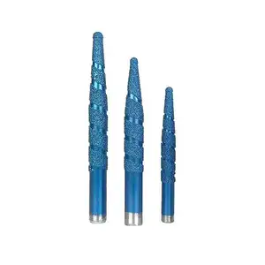 6 mét End Mill khắc bit phay đá cẩm thạch Granite CNC Router Máy khắc kim cương bit