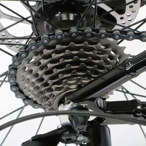 Vélo de montagne en aluminium à 24 vitesses, 26 pouces, avec <span class=keywords><strong>cadre</strong></span> en alliage d'aluminium, fourche à suspension et pédales ordinaires – Meilleures ventes - Product Image 3