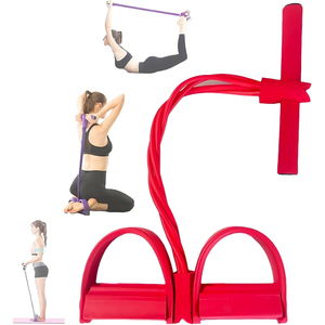 Bandas de Rehabilitación y Ejercicio EIGFOH PRB-48 con Plataformas Antideslizantes para los Pies para Estabilidad de Tobillos y Fortalecimiento de la Parte Inferior del Cuerpo - Product Image 1