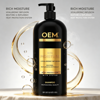 Shampooing hydratant et rafraîchissant OEM 1150 ml, nettoyage en profondeur, contrôle du sébum en surplus, lotion pour cheveux secs