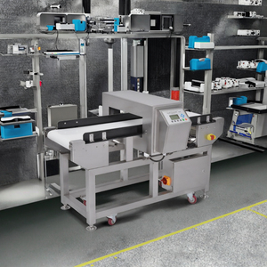 Băng tải máy dò kim loại công nghiệp cầm tay cho ngành công nghiệp Bánh quy cho các sản phẩm thực phẩm thân thiện với máy - Product Image 5