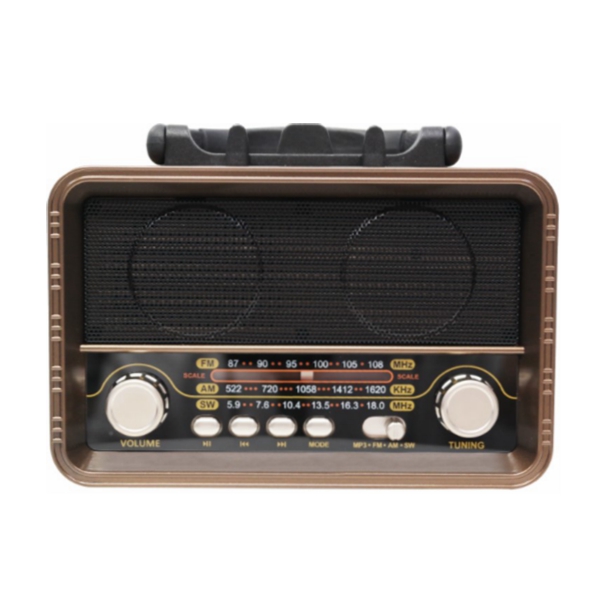 2024プラスチックケーシングレトロラジオdc 3v dspラジオfm am sw3