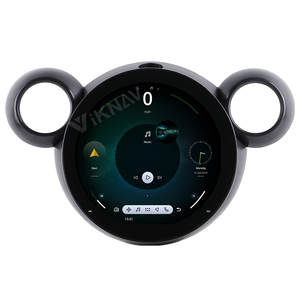 Unité principale de navigation GPS Android 11,7 pouces pour BMW Mini R60 2011-2016 avec DSP 2DIN intégré, USB, commande au volant - Product Image 1