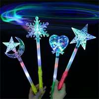 Bâton lumineux LED clignotant, jouet ballon Bobo lumineux, jouet en plastique pour fête, carnaval, cadeau pour enfants