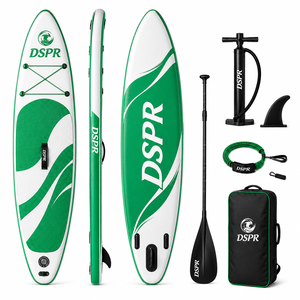 Planche de SUP gonflable renforcée de 325 cm, taille familiale, avec technologie Drop Stitch sur toute la surface, OEM pour adultes, idéale pour les excursions sur eaux calmes, avec tapis de pont en EVA. - Product Image 1