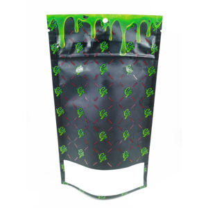 Sites commerciaux Pochette debout holographique internationale Chips Bonbons Cookie Sacs <span class=keywords><strong>Emballage</strong></span> Refermable Zipper Snack Mylar Sac - Product Image 5