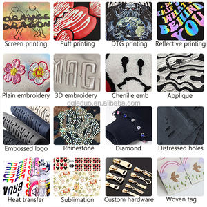 LEDUO <span class=keywords><strong>Jeans</strong></span> da <span class=keywords><strong>Uomo</strong></span> Personalizzati alla Moda con Cerniera Strappi e Toppe in Pelle Cuciture Effetto Lavato Vestibilità Aderente in Cotone Skinny - Product Image 6